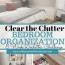 best tips to organize your bedroom