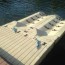 how does a floating dock work ez dock