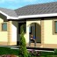 3 bedrooms home design for a young