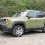 jeep renegade from green car sound positive
