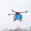 drone pizza delivery is finally