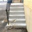 concrete steps repaired