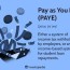 pay as you earn paye definition and