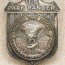 national park service park ranger badge