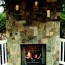 stone veneer fireplaces natural facing