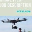 drone pilot job description the