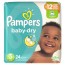 pampers baby dry diapers size 5 24