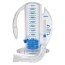 incentive spirometer with one way valve
