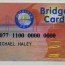 college student bridge card
