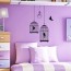 light purple colour room off 63