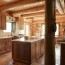 kitchen design charming log cabin