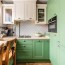 75 kitchen with green cabinets ideas