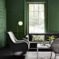 emerald green living room ideas an