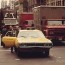 manhattan taxi cab nyc in 1973
