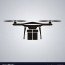 package delivery drone concept of a