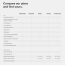 compare pricing plans table ui ux