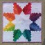 quilt festival rainbow rotary