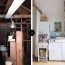 garage is transformed into a tiny home