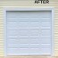 painting garage doors tutorial