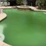 how to clean a green pool fast www