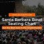 santa barbara bowl seating chart and