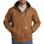 carhartt washed duck active jacket