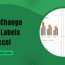 how to change x axis labels in excel