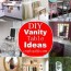 30 diy vanity table ideas craftsy