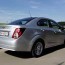 chevrolet aveo technical specifications