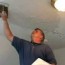 how to repair a plaster ceiling this