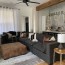 black couch living room ideas