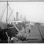 lumber steamer being loaded in gulfport