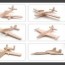 wooden kids toy airplane svg graphic by