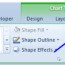 how to rotate charts in excel