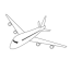 aircraft s line drawing png images