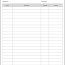 inventory count sheet template double