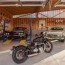 vintage modern garage haus