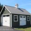 single story garages for