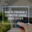 program a liftmaster garage door opener