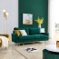 decor ideas with emerald green color