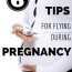 tips for air travel during pregnancy