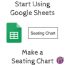 google sheets make a seating chart