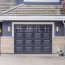 how to paint a garage door and
