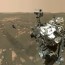 selfie with the ingenuity drone on mars