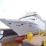 carnival cruise ship enters dry dock