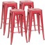 metal bar stools for counter height
