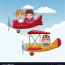 cute kids flying airplanes royalty free