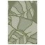 hand knotted sage green wool rug