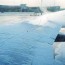 deicing aircraft combatting frost with