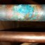 condensation on copper pipe strange place